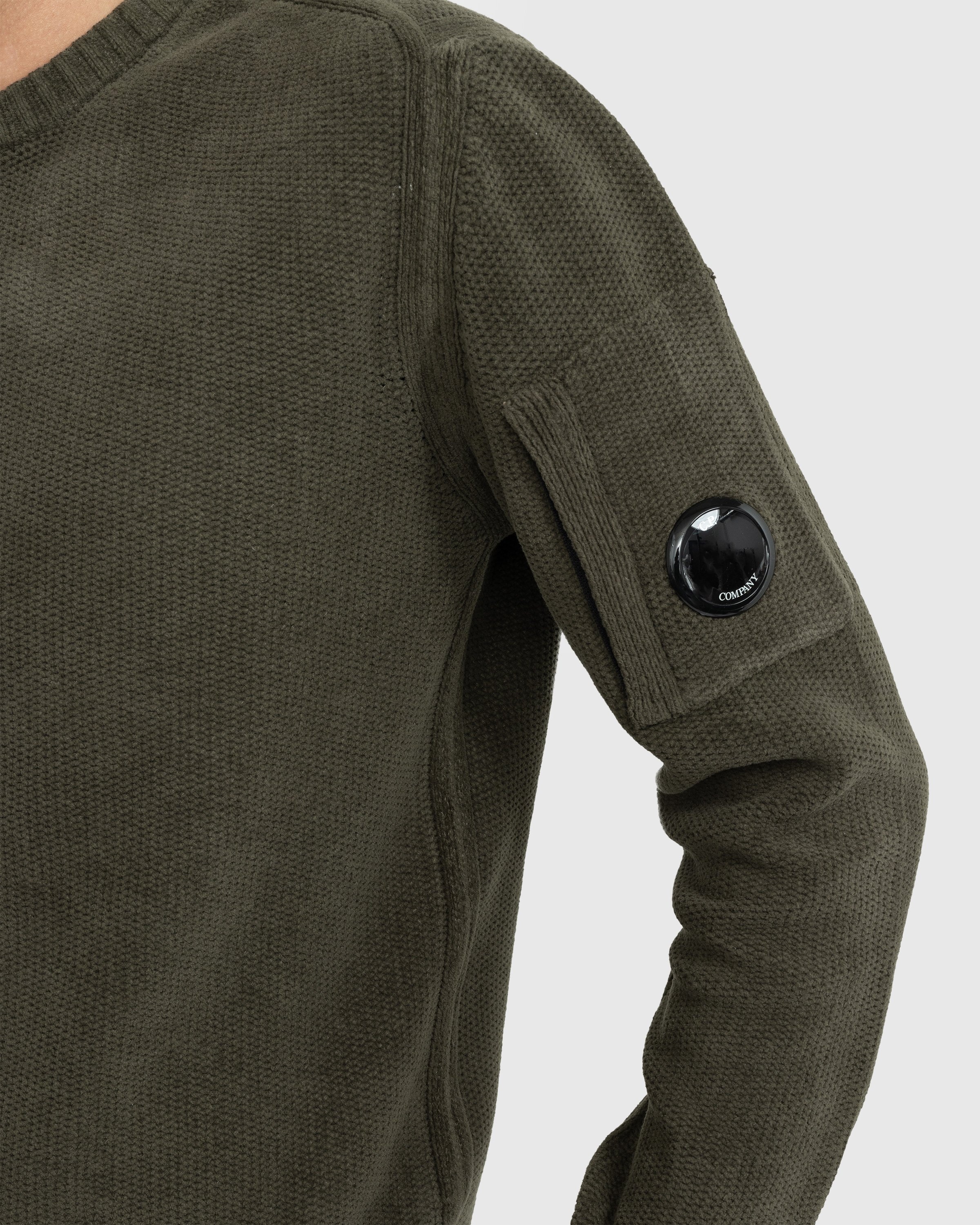 Cp company jumper top green